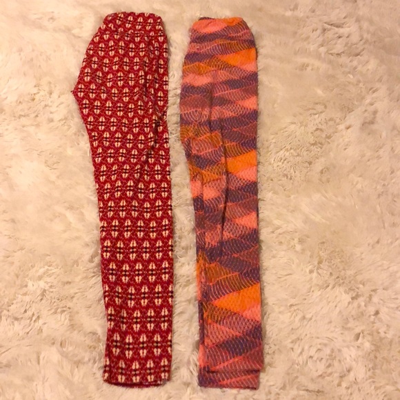 2 pairs of LulaRoe leggings - Picture 2 of 3